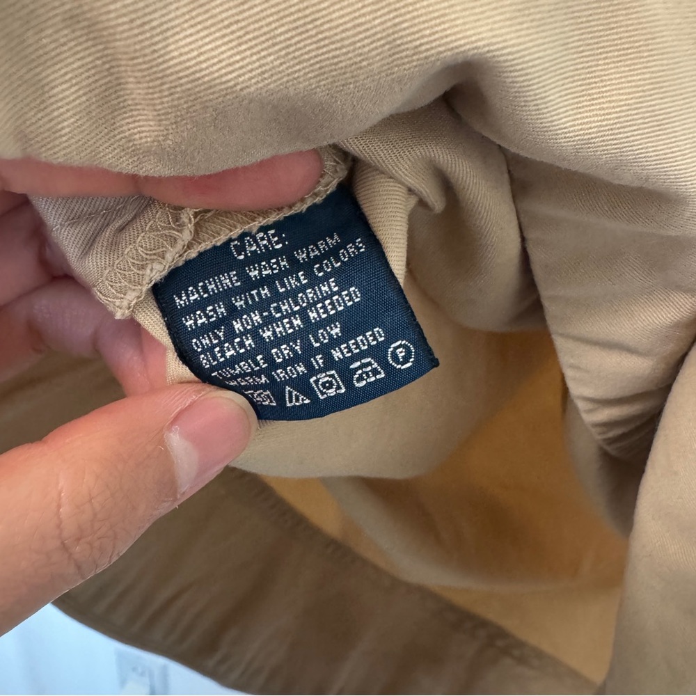 Ralph Lauren Tan Circle Skirt - Picture 4 of 5